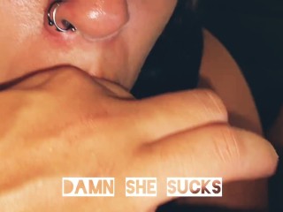 BBW Give The Best Sloppy Head BJ Super Freak ASMR Sound