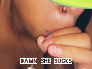 BBW Give The Best Sloppy Head BJ Super Freak ASMR Sound