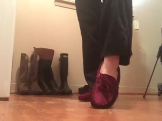 Shoe Collection Part 6 Frieda Ann Foot Fetish