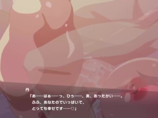 Magicami DX Aka-Begging and Hugging me to Fuck Deeply in Missionary Style