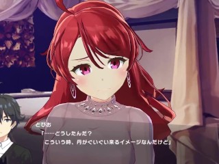 Magicami DX Aka-Begging and Hugging me to Fuck Deeply in Missionary Style