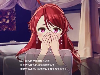 Magicami DX Aka-Begging and Hugging me to Fuck Deeply in Missionary Style