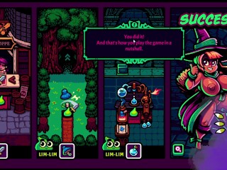 Smutty Scrolls let's play - Part 1