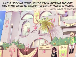 Max the Elf(t-huddie) - return of cute femboy elf - stage 1