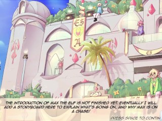 Max the Elf(t-huddie) - return of cute femboy elf - stage 1