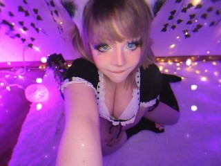 Kawaii Neko Girl *Furry Cosplay* | ASMR Amy B | youtuber, tiktoker, twitch streamer |