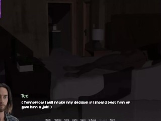 The Motel Gameplay #14 Unsatisfied Wife Sneaks Out At Night To Fuck A Huge Monster Cock