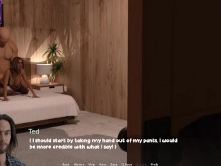 The Motel Gameplay #14 Unsatisfied Wife Sneaks Out At Night To Fuck A Huge Monster Cock