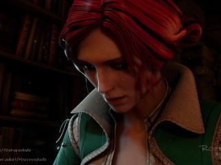 The Awakening part 01 with Triss from The Witcher