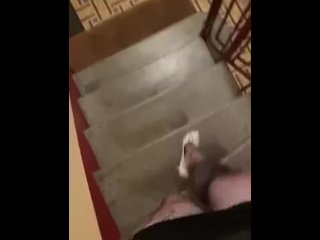 Stairs in hight Heels 