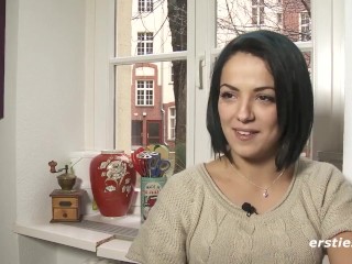 Ersties: Sexy Brazilian Babe Shows Us Her Sexy Side