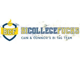 Bi College Fucks - Cain and Connor's Bi Tag Team