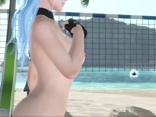 Dead or Alive Xtreme Venus Vacation Fiona Guilty Gear I-NO Nude Mod Fanservice Appreciation