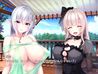 【エロゲー Role player:とろろ姉妹の粘膜ポトレ(体験版)動画7】ついにエッチなロールプレイ撮影開始！(爆乳コスプレイヤー抜きゲー ぐりぐちゃLIVE！実況プレイ動画 Hentai game