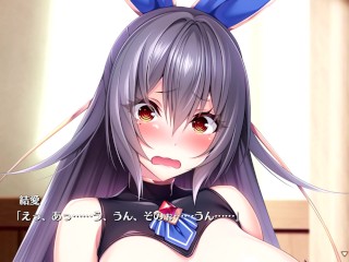 【エロゲー Role player:とろろ姉妹の粘膜ポトレ(体験版)動画7】ついにエッチなロールプレイ撮影開始！(爆乳コスプレイヤー抜きゲー ぐりぐちゃLIVE！実況プレイ動画 Hentai game