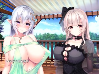 【エロゲー Role player:とろろ姉妹の粘膜ポトレ(体験版)動画7】ついにエッチなロールプレイ撮影開始！(爆乳コスプレイヤー抜きゲー ぐりぐちゃLIVE！実況プレイ動画 Hentai game