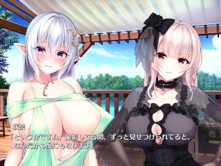 【エロゲー Role player:とろろ姉妹の粘膜ポトレ(体験版)動画7】ついにエッチなロールプレイ撮影開始！(爆乳コスプレイヤー抜きゲー ぐりぐちゃLIVE！実況プレイ動画 Hentai game