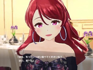 Magicami DX Aka- Rich Daddy Dick makes Big Breast Vice President goes Crazy