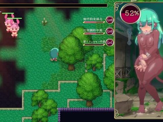 Mage Kanades Futanari Dungeon Quest gameplay sexy moments