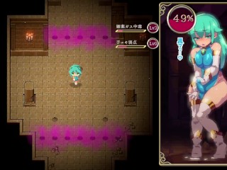 Mage Kanades Futanari Dungeon Quest Futanari adventure start game gameplay