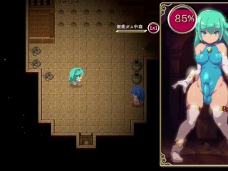 Mage Kanades Futanari Dungeon Quest Futanari adventure start game gameplay