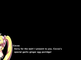 マジカミDx Cocoa- Owner Cheat and Fuck Pigtail Huge Breast Maid while Wife at Work