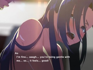 マジカミDx Ao- Fucking Sporty Girl in DoggyStyle