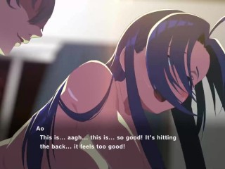 マジカミDx Ao- Fucking Sporty Girl in DoggyStyle