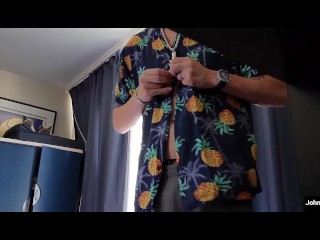johnholmesjunior caught shooting huge cum load open condo window solo jerk off while neigbours watch