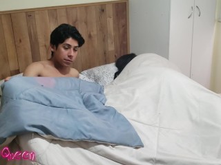 stepson fucked stepmom while she