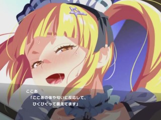 Magicami Dx Cocoa- Pigtail Maid Bounce on Tits Loving Master as he Suck it All Out