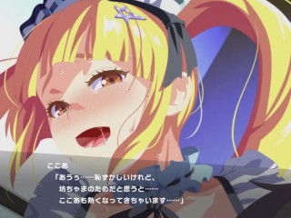 Magicami Dx Cocoa- Pigtail Maid Bounce on Tits Loving Master as he Suck it All Out