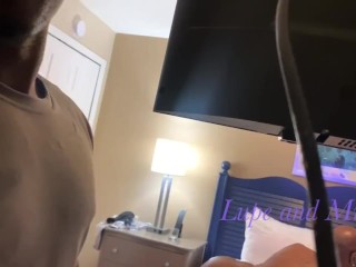 Real Hotwife - Takes 3 BBC while Husband Records (Micha)