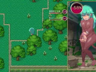 Mage Kanades Futanari Dungeon Quest Furry forest huge boobs