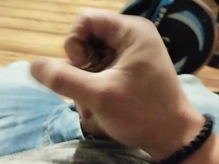 En la bicicleta me pegó una jaladita.....