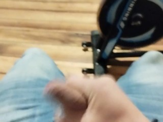 En la bicicleta me pegó una jaladita.....