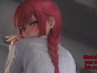 Hentai JOI - You are Makima's pet (CBT, CEI, FEMDOM, Pet Play)