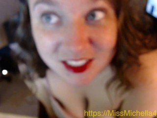 SPH and Cuckold Sexy Topless Dirty Talk About Fucking Your Best Friend with Mistress Michella