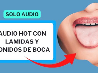 Dulces sonidos de boca , earlicking y cosas random 1 (audio hot)