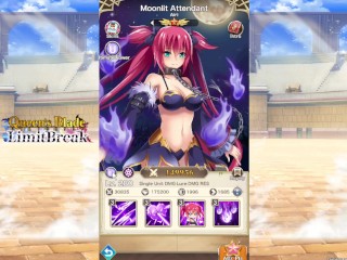 Queen's Blade Limit Break Moonlit Attendant Airi Fanservice Appreciation