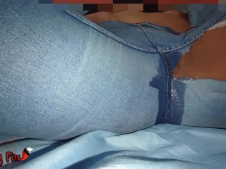 squirt in my tight jeans as my fan required 