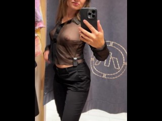 Should I buy this see-through top?