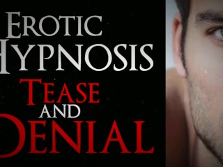 Hypnotic Audio. Tease and Denial. Male Voice ASMR Moaning Until You Cum. Guided Masturbation.