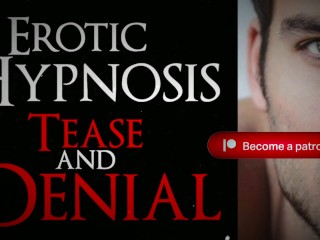 Hypnotic Audio. Tease and Denial. Male Voice ASMR Moaning Until You Cum. Guided Masturbation.