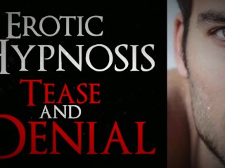 Hypnotic Audio. Tease and Denial. Male Voice ASMR Moaning Until You Cum. Guided Masturbation.