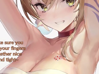 Yoimiya Makes your "Firework" Explode!~ (Hentai JOI) (Genshin Impact) (Femdom, Edging, CFNM)