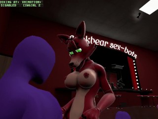 Fuck Nights At Fredrika's Update 0.18 -v2022-04-02 FNAF Furry the Fox and the Watcher rider