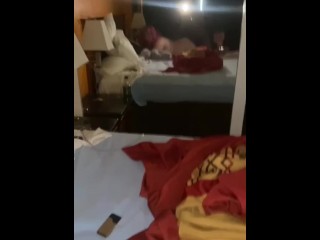 Daphne sucking BBC dick in the hotel room. Gets Fucked Hard and Facial ♠️