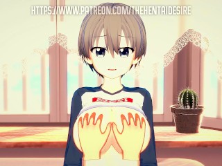 UZAKI-CHAN WANTS TO PLAY WITH YOUR DICK 😘 HENTAI UZAKI-CHAN WA ASOBITAI