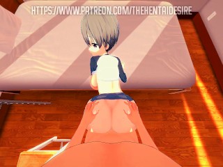 UZAKI-CHAN WANTS TO PLAY WITH YOUR DICK 😘 HENTAI UZAKI-CHAN WA ASOBITAI